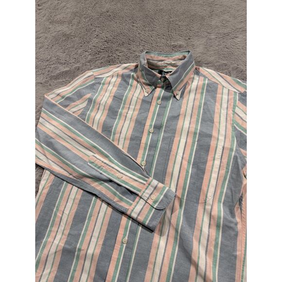 Gitman Bros Shirt Mens Small Button Down Made in USA Vintage Stripe For J Crew - Picture 1 of 8